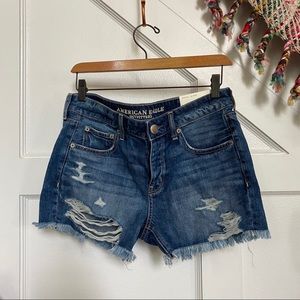 NWT American Eagle Low-Waisted Shorts